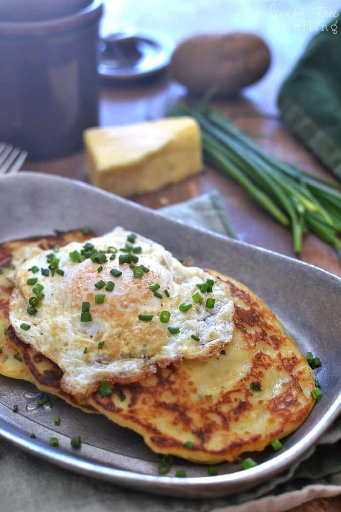 Irish Potato Pancakes
 Sweet Potato Black Bean Burritos