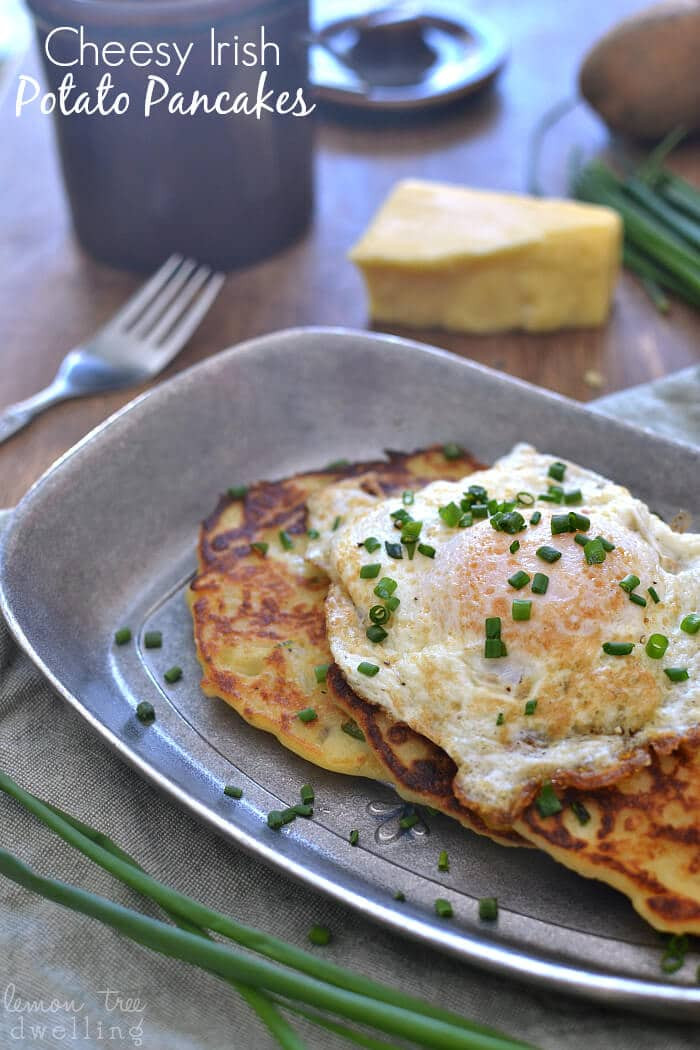 Irish Potato Pancakes
 St Patrick s Day Recipes & Irish Food Pork Roast Recipe