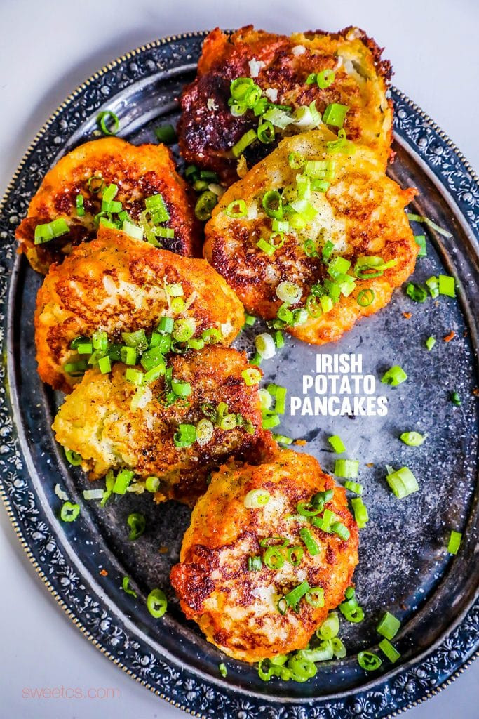 Irish Potato Pancakes
 The Best Irish Potato Pancakes Ever ⋆ Sweet Cs Designs