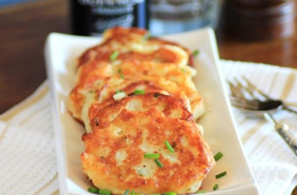 Irish Potato Pancakes
 Foodista