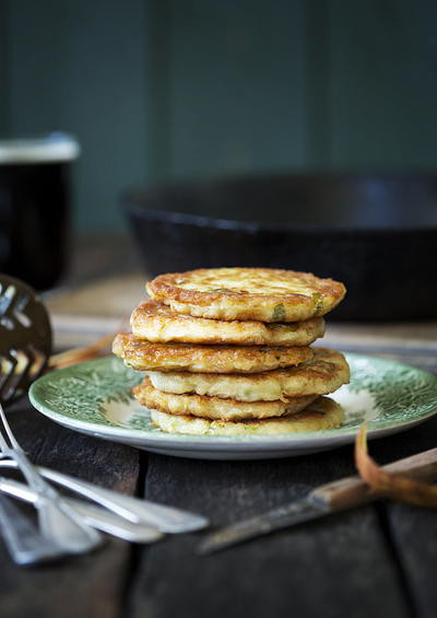 Irish Potato Pancakes
 Gluten Free Irish Potato Pancakes