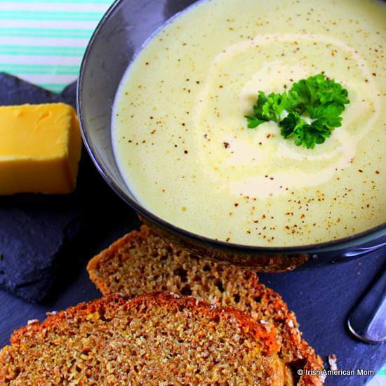 Irish Potato Soup
 authentic irish potato soup