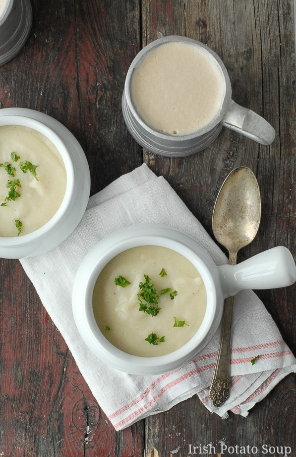 Irish Potato Soup
 Irish Potato Soup