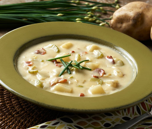 Irish Potato Soup
 Irish Potato Soup with Cheese and Red Ale Recipe