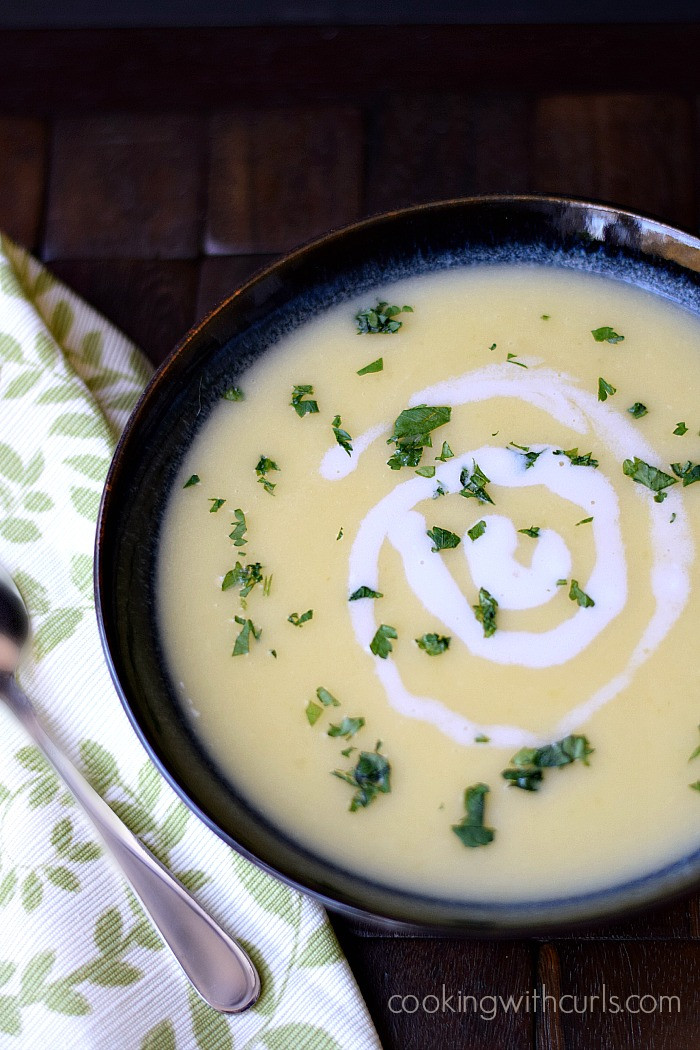 Irish Potato Soup
 Irish Potato Leek Soup Cooking With Curls