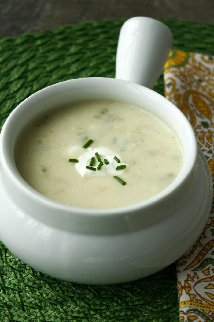 Irish Potato Soup
 Irish Potato Soup