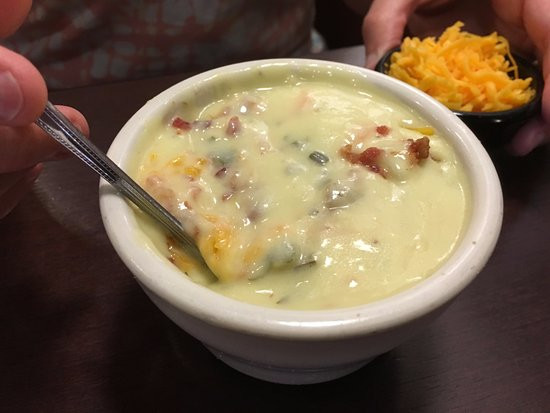 Irish Potato Soup
 Irish potato soup Picture of Jason s Deli Richardson