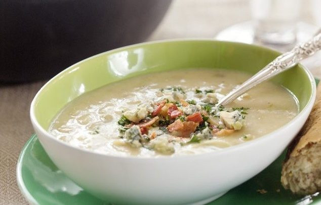 Irish Potato Soup
 Irish Potato Soup with Cheese and Red Ale Recipe Relish