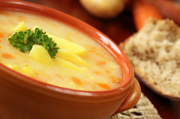 Irish Potato Soup
 Irish recipes for St Patrick’s Day