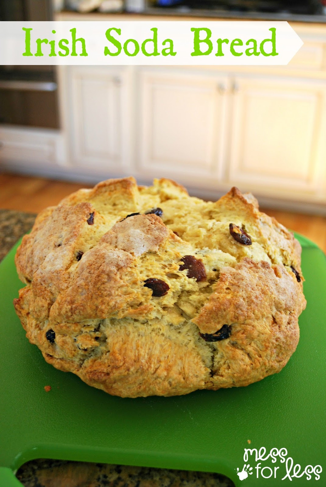 Irish Soda Bread Recipes
 Irish Soda Bread Recipe Food Fun Friday Mess for Less