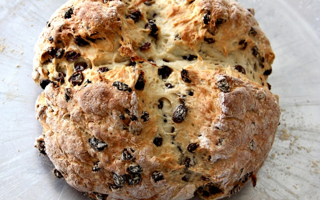 Irish Soda Bread With Raisins
 RECIPE Irish Soda Bread with Raisins