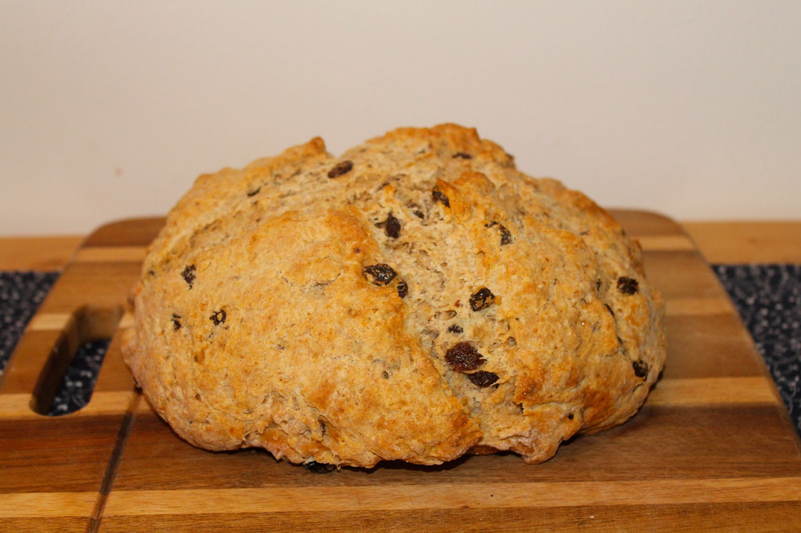 Irish Soda Bread With Raisins
 Savory Moments Irish soda bread with whiskey raisins and