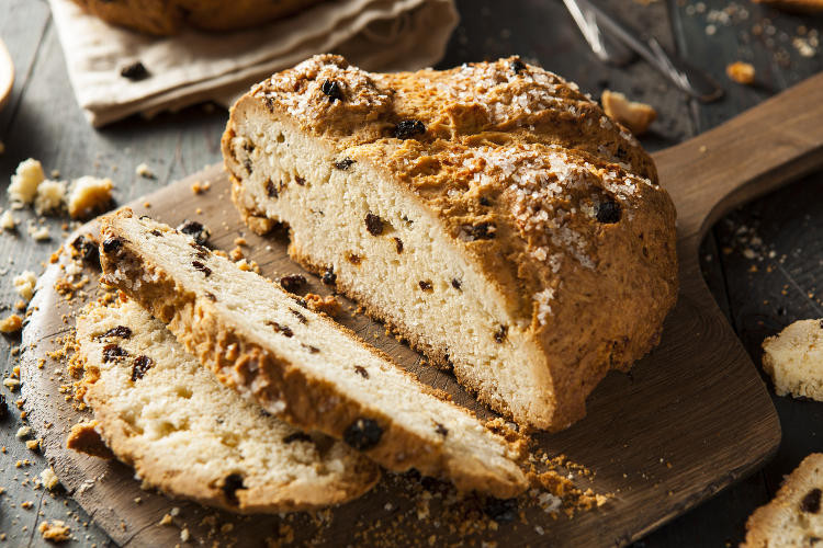 Irish Soda Bread With Raisins
 Celebrate St Patrick s Day with Traditional Food Irish