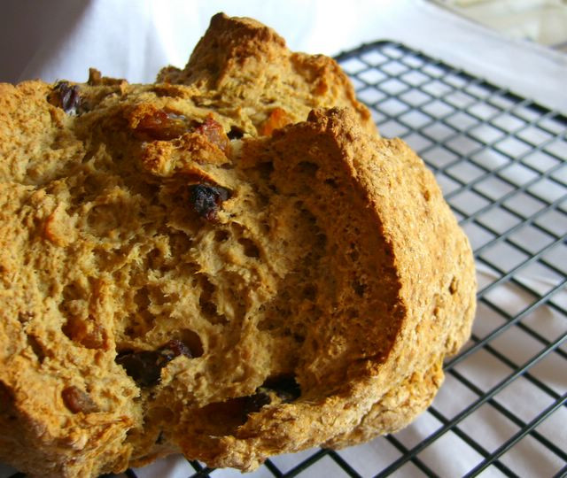 Irish Soda Bread With Raisins
 Irish Soda Bread with Raisins Baking Bites