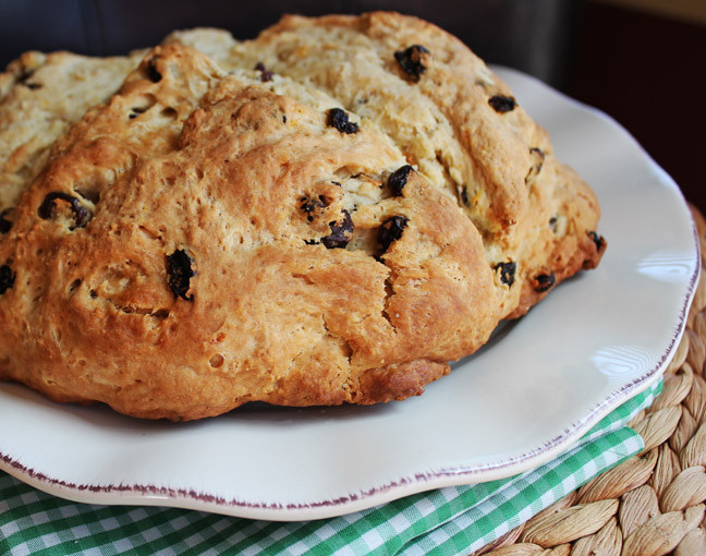 Irish Soda Bread With Raisins
 Irish Soda Bread with Orange Zest and Raisins