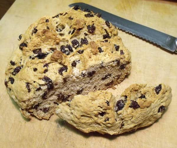 Irish Soda Bread With Raisins
 Irish Soda Bread with Raisins • Curious Cuisiniere