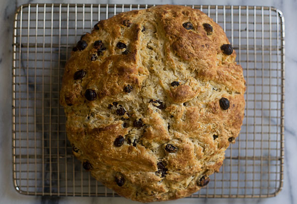 Irish Soda Bread With Raisins
 Irish Soda Bread with Whiskey Soaked Raisins – A Cozy Kitchen