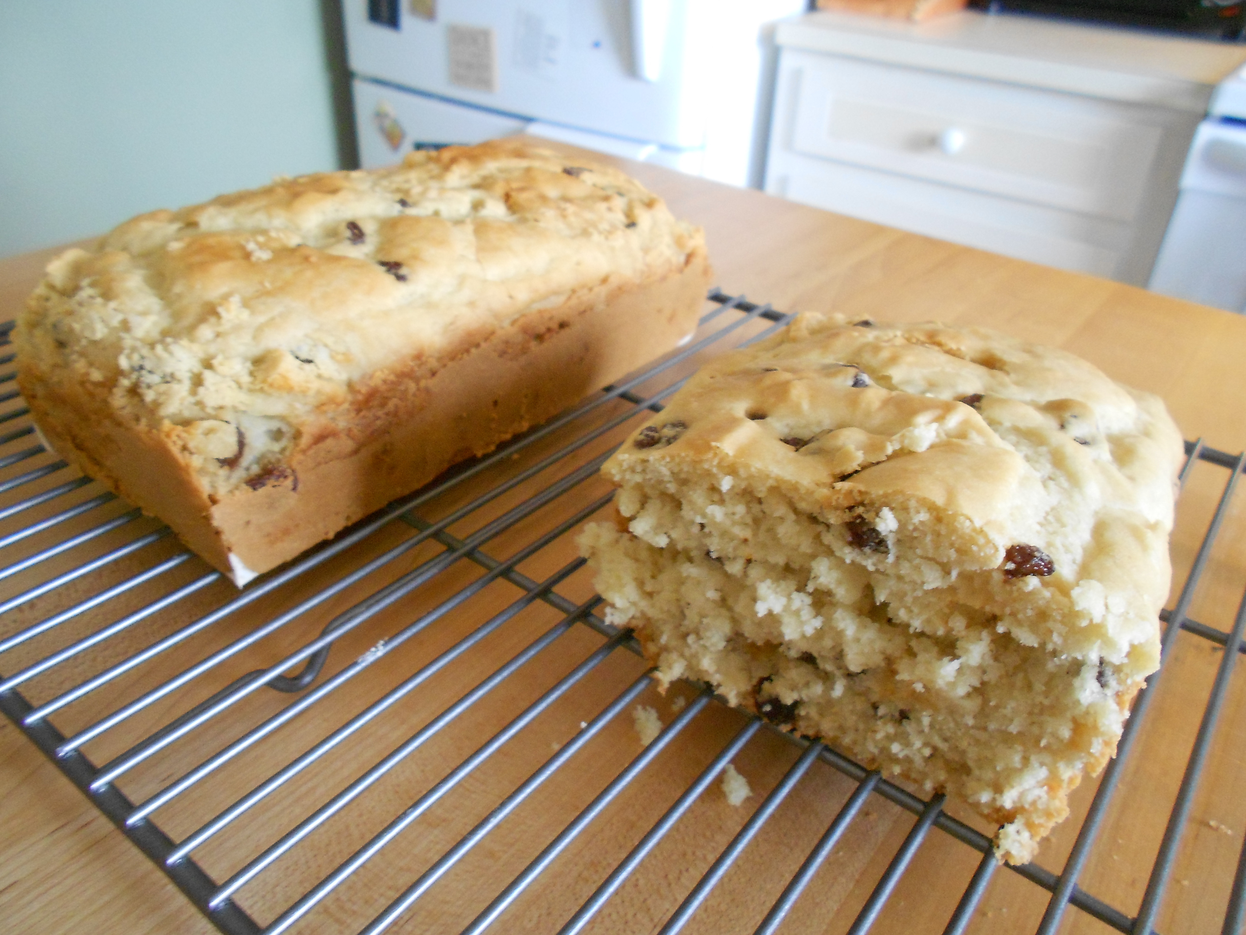 Irish Soda Bread With Raisins
 Irish Soda Bread with Raisins still being [Molly]