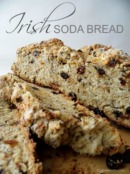 Irish Soda Bread With Raisins
 Irish Soda Bread with Raisins Bakerette