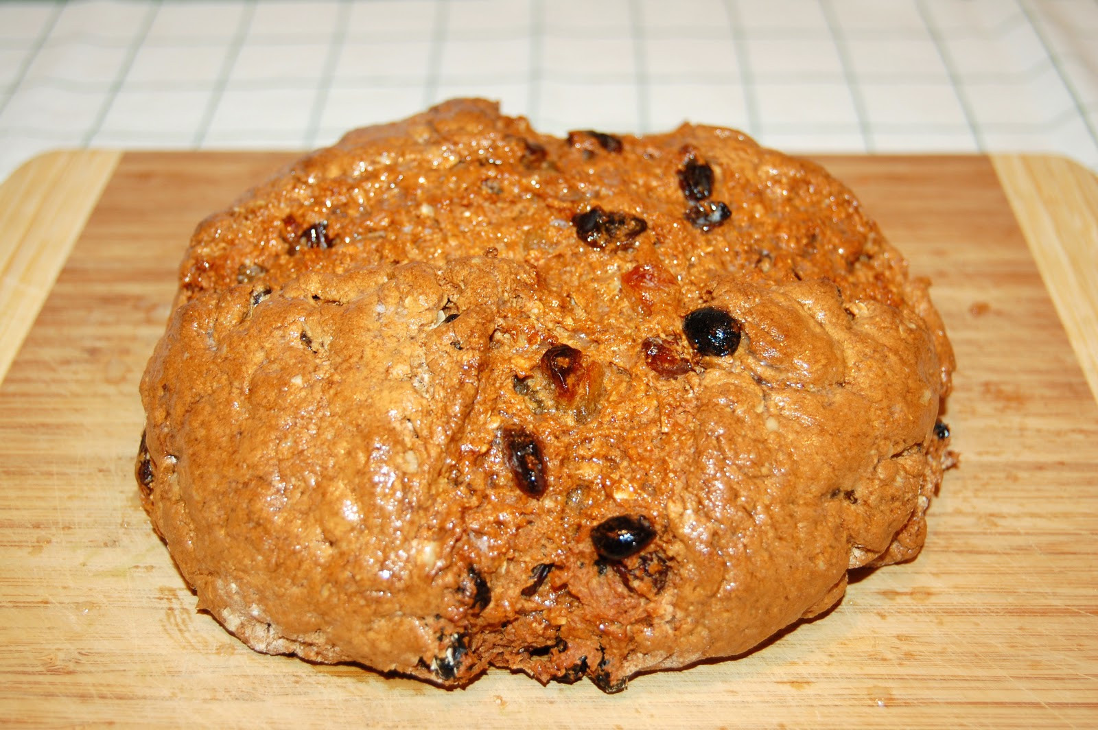 Irish Soda Bread With Raisins
 Southern Lady s Recipes Irish Soda Bread with Raisins