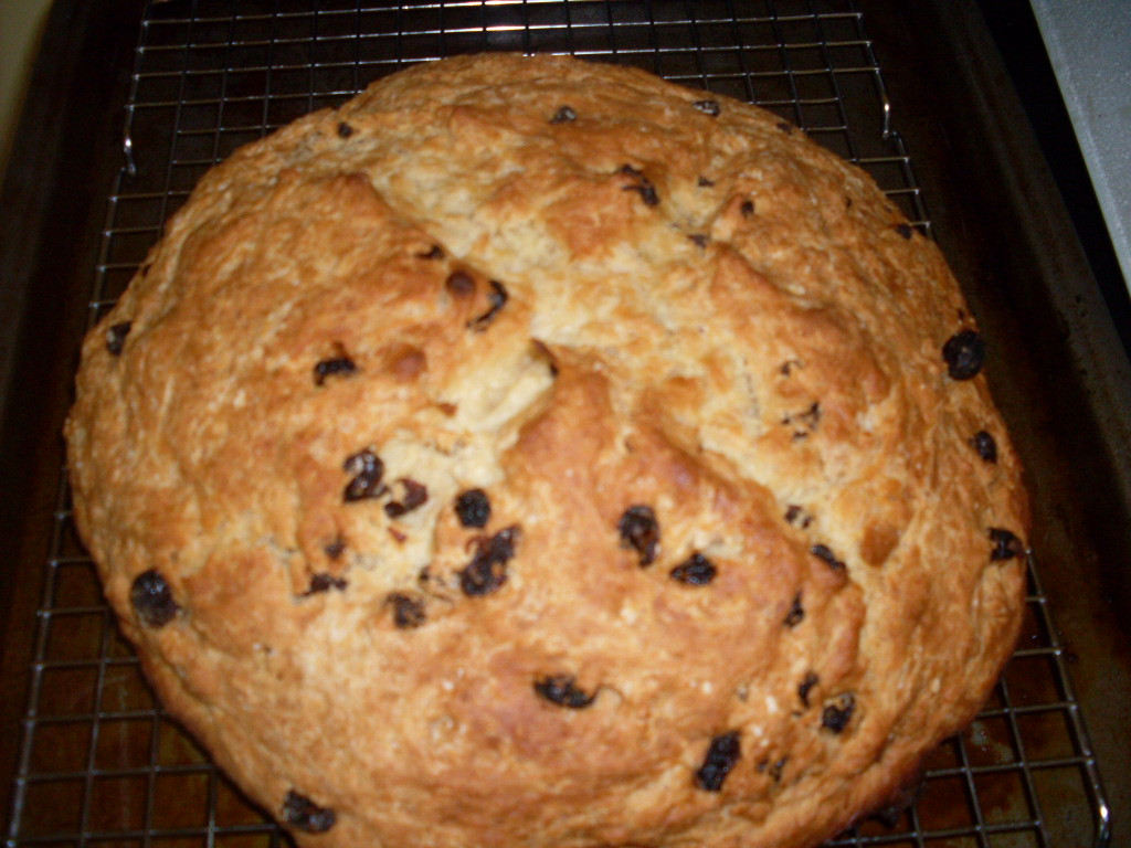 Irish Soda Bread With Raisins
 irish soda bread with raisins