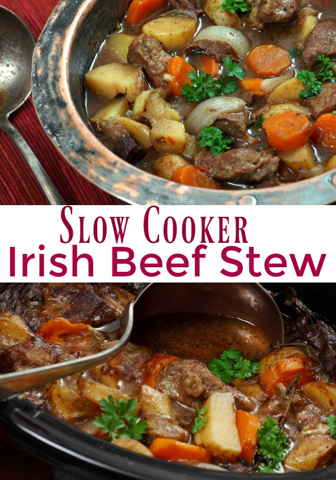 Irish Stew Slow Cooker
 Irish Beef Stew and Saint Patrick s Day Giveaway An Alli