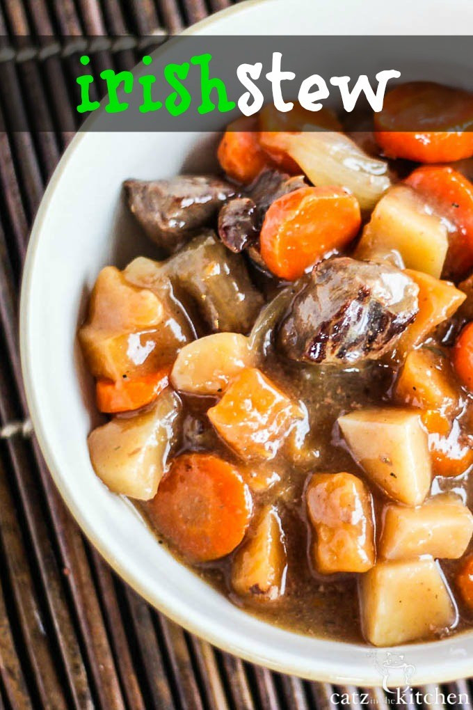 Irish Stew Slow Cooker
 Slow Cooker Irish Stew Catz in the Kitchen