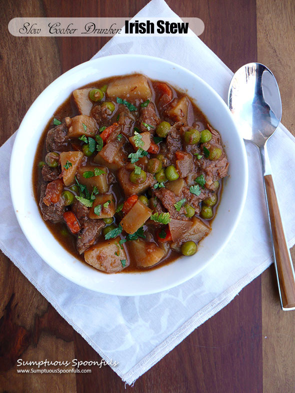 Irish Stew Slow Cooker
 Slow Cooker Drunken Irish Stew