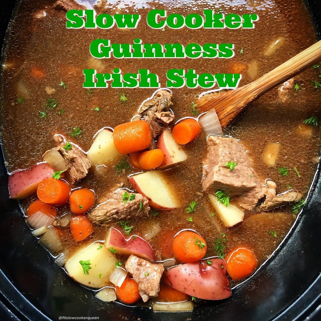 Irish Stew Slow Cooker
 Slow Cooker Guinness Irish Stew Fit Slow Cooker Queen