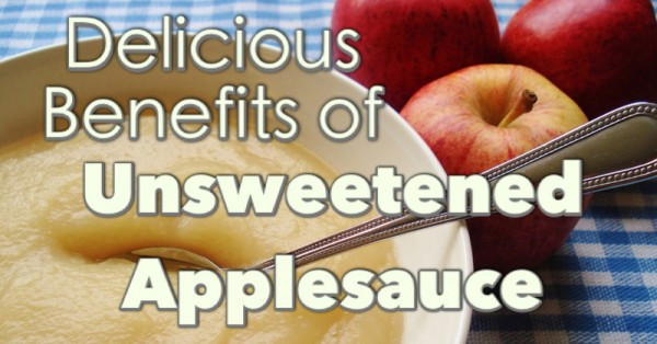 Is Applesauce Good For You
 is unsweetened applesauce good for you