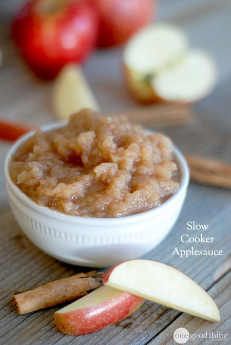 Is Applesauce Good For You
 How To Make Your Own Applesauce In The Slow Cooker · e
