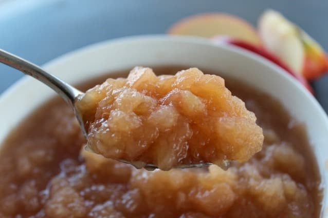 Is Applesauce Good For You
 Healthy Applesauce in the Slow Cooker – Good Dinner Mom