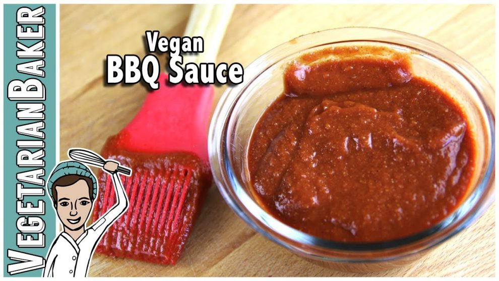 Is Bbq Sauce Vegan
 How To Make Vegan BBQ Sauce Vegan Summer Recipe