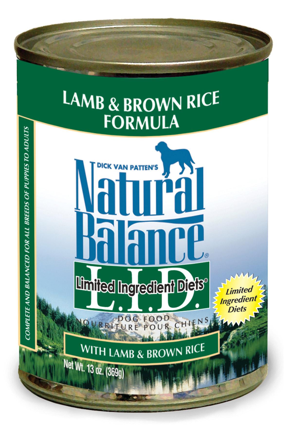 Is Brown Rice Good For Dogs
 Natural Balance Limited Ingre nt Diets Lamb and Brown