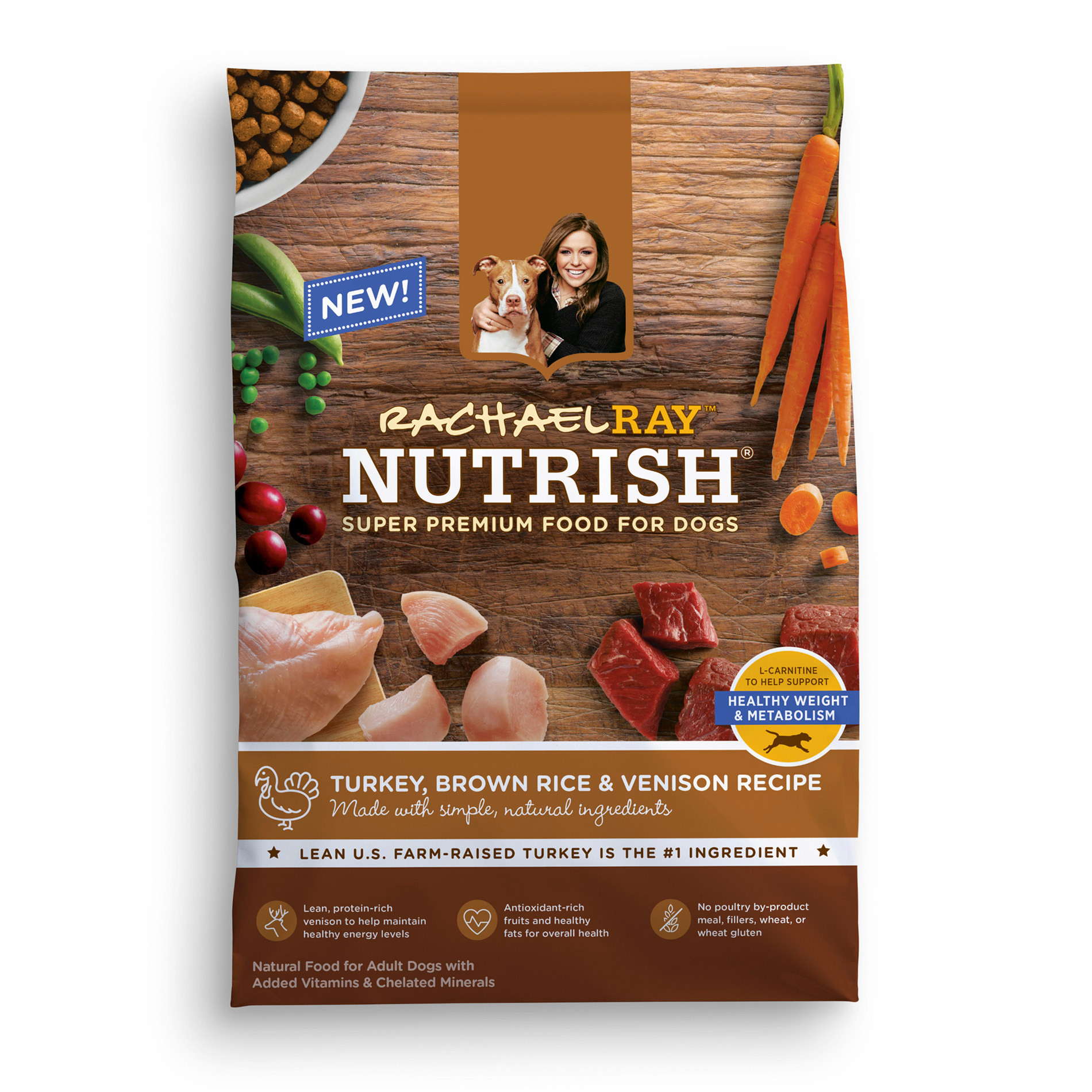 Is Brown Rice Good For Dogs
 Rachael Ray Nutrish Natural Dry Dog Food Turkey Brown