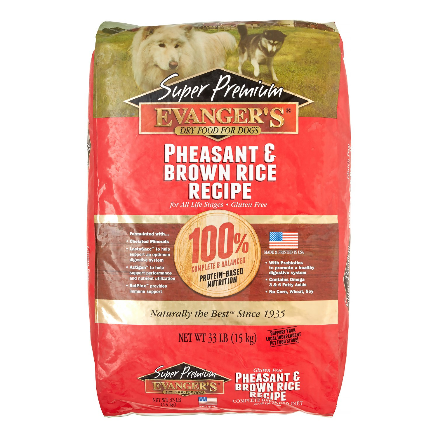 Is Brown Rice Good For Dogs
 Evanger s Super Premium Pheasant & Brown Rice with Duck
