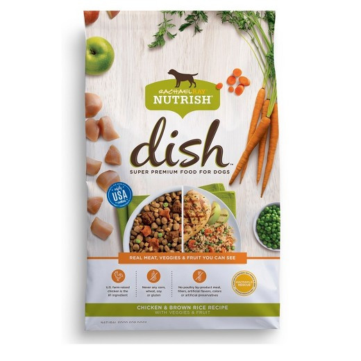 Is Brown Rice Good For Dogs
 Rachael Ray Nutrish DISH Natural Dry Dog Food Chicken