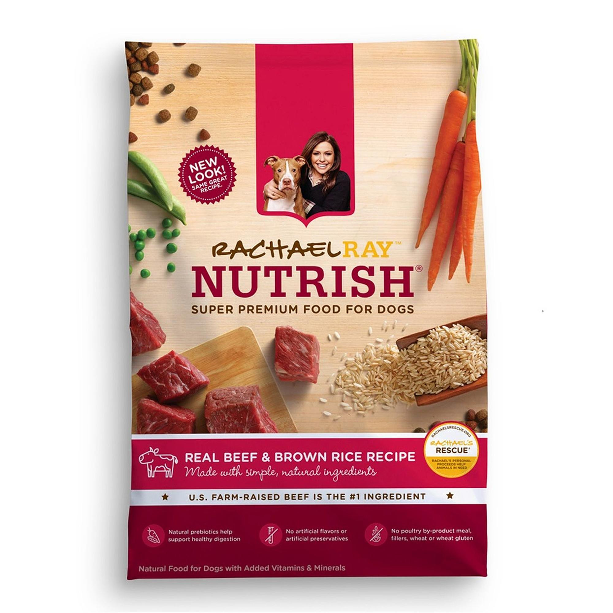 Is Brown Rice Good For Dogs
 Rachael Ray Nutrish Natural Dry Dog Food Real Beef and