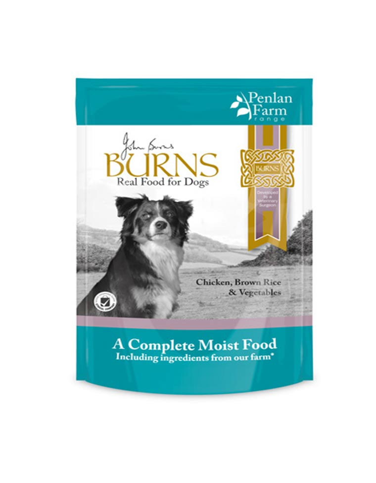 Is Brown Rice Good For Dogs
 Burns Penlan Farm – Chicken Ve ables and Brown Rice 6 x