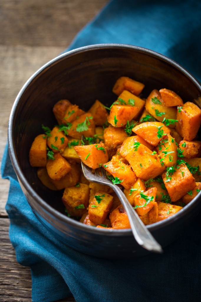 Is Butternut Squash Healthy
 roasted butternut squash with smoked paprika and turmeric