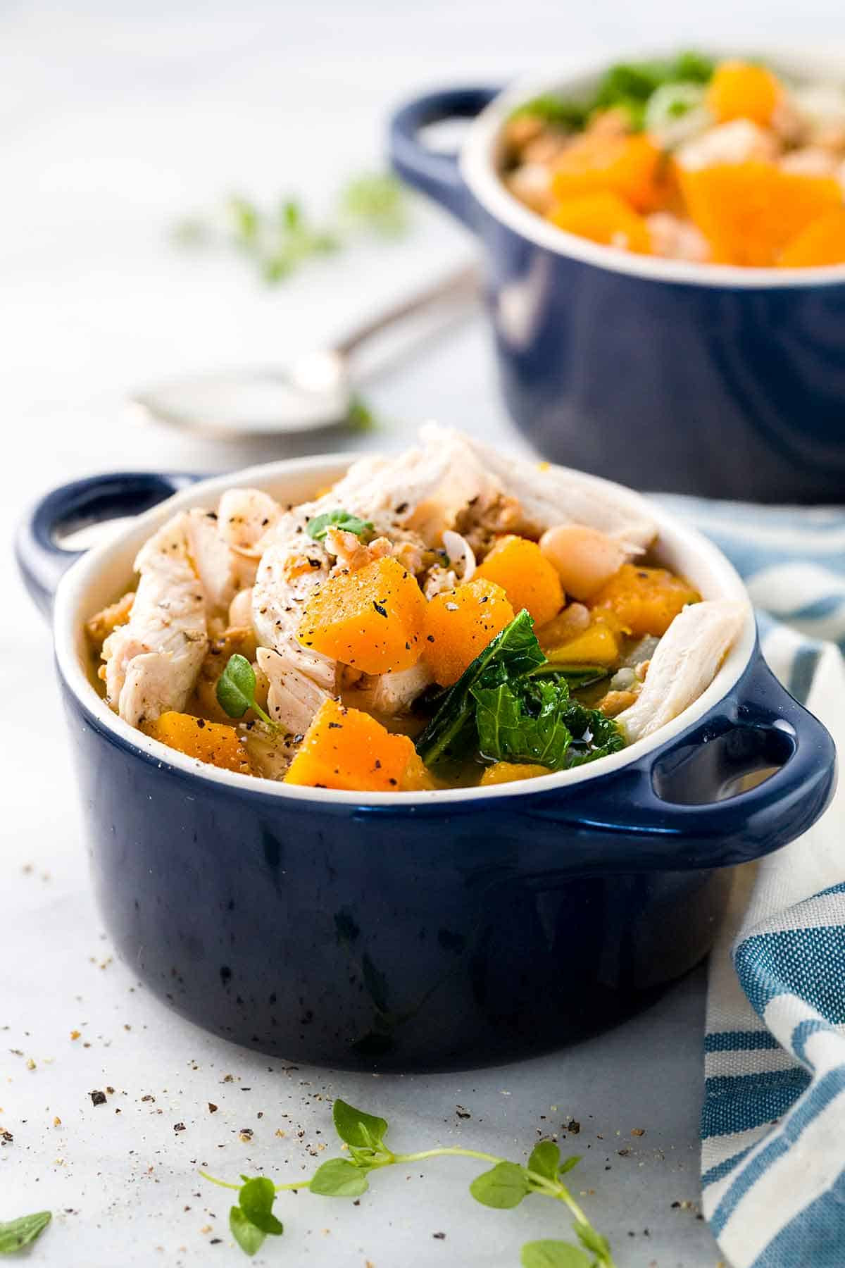Is Butternut Squash Healthy
 Butternut Squash Soup with Chicken