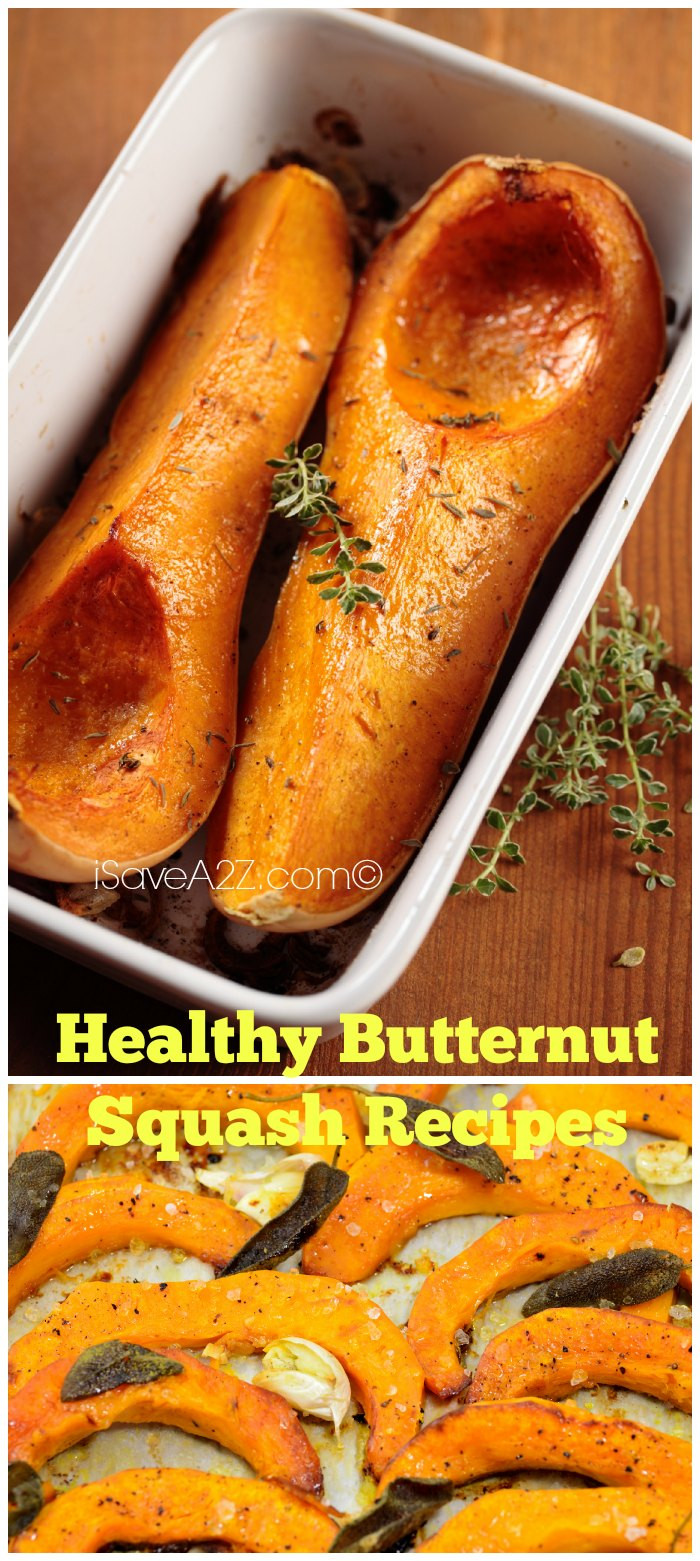 Is Butternut Squash Healthy
 Healthy Butternut Squash Recipes iSaveA2Z