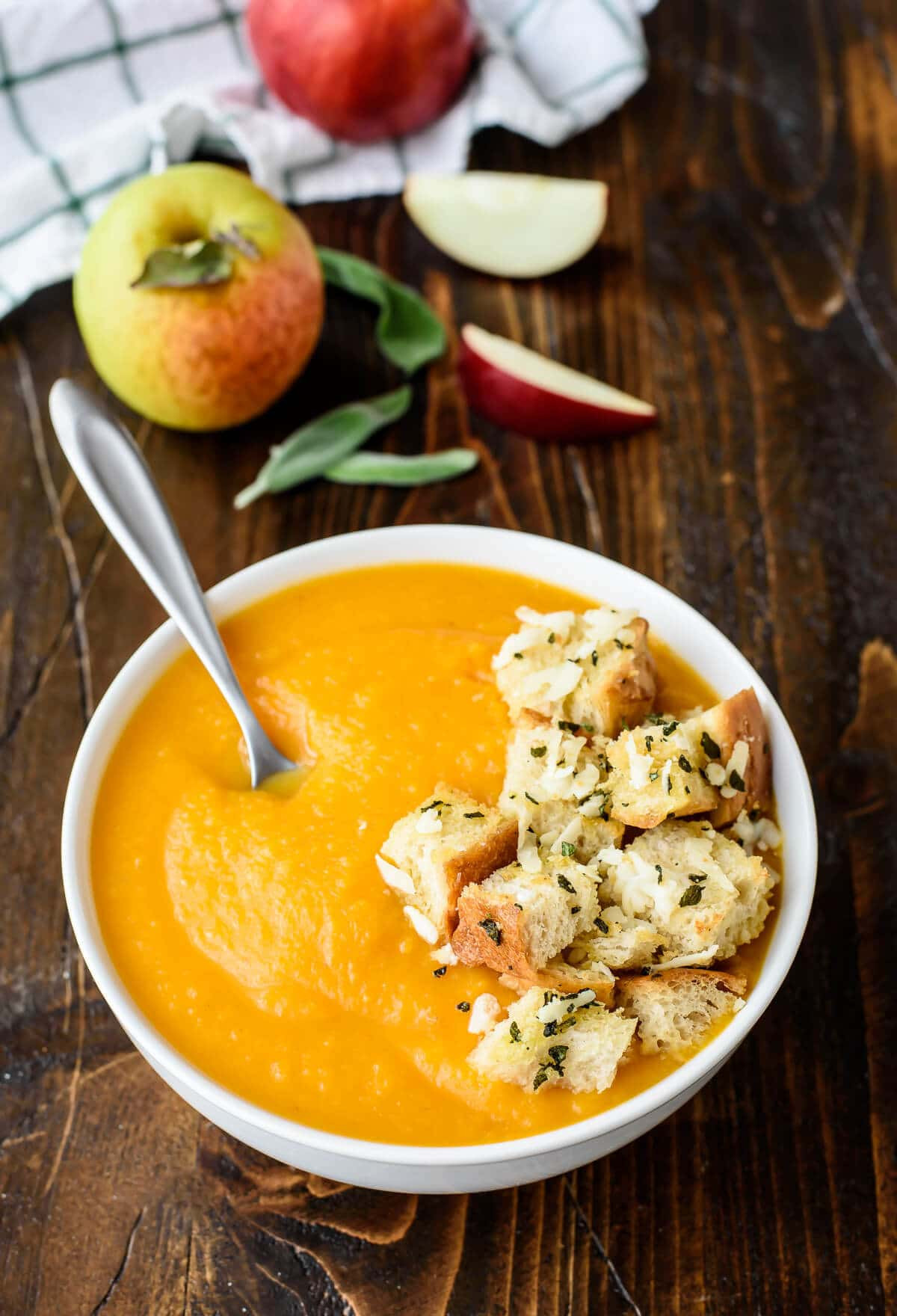 Is Butternut Squash Healthy
 Butternut Squash Apple Soup Recipe