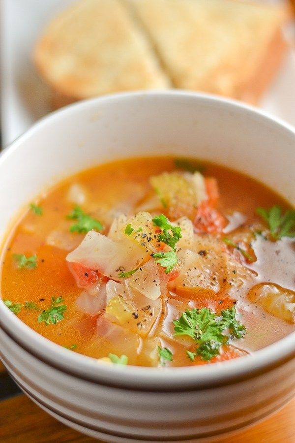 Is Cabbage Healthy
 Cabbage Soup Recipe