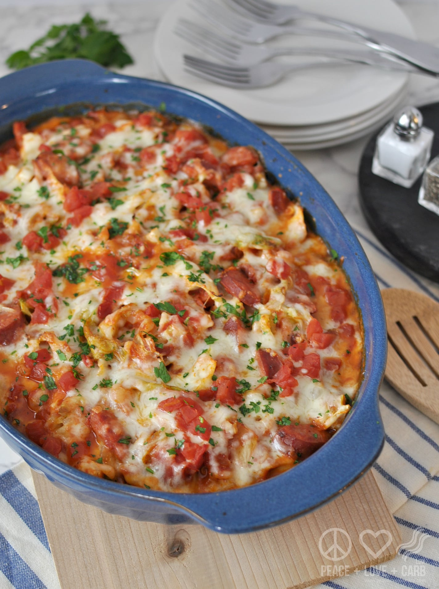 Is Cabbage Low Carb
 Cheesy Sausage and Cabbage Casserole