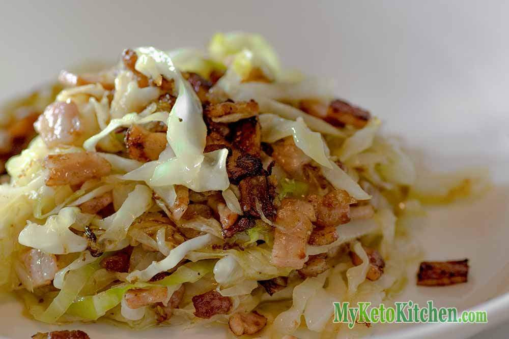 Is Cabbage Low Carb
 Low Carb Buttery Bacon and Cabbage Stir Fry