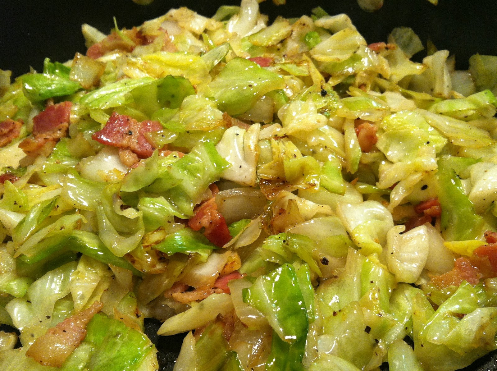 Is Cabbage Low Carb
 Low Carb Layla Fried Cabbage with Bacon and ions