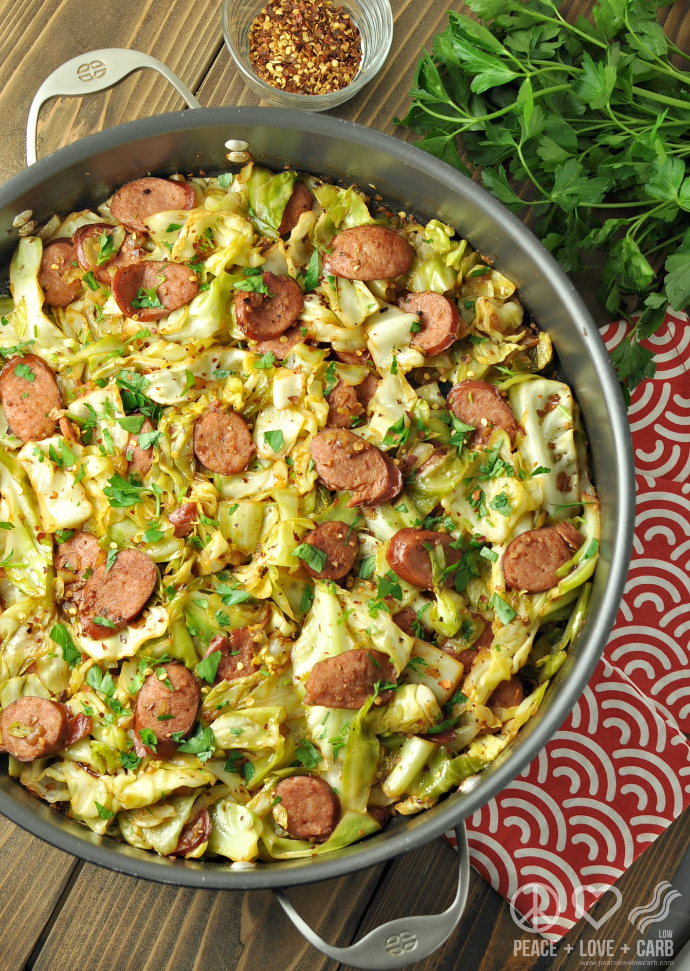 Is Cabbage Low Carb
 Fried Cabbage with Kielbasa Low Carb Paleo Gluten Free