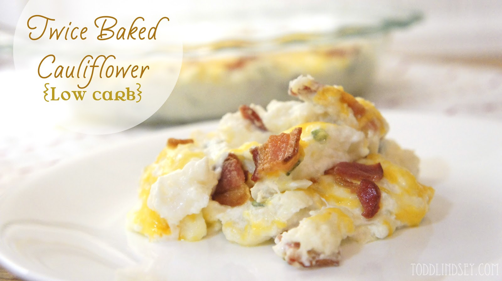 Is Cauliflower Low Carb Domer Home Twice Baked Cauliflower Low Carb