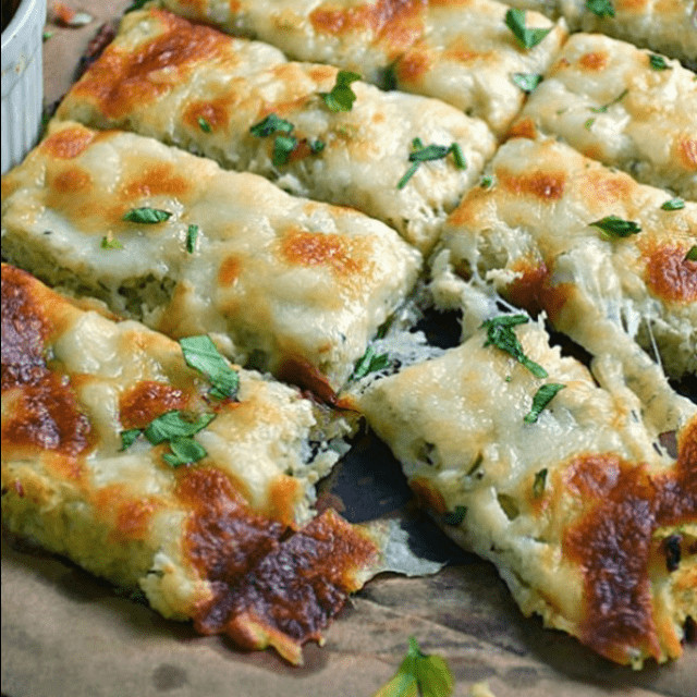 Is Cauliflower Low Carb Low Carb Cauliflower Breadsticks ⋆ Real Housemoms